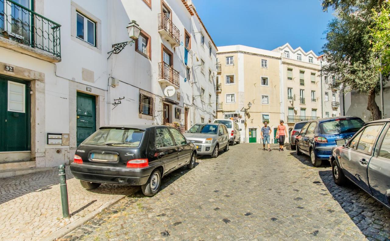 Alfama Lovely Duplex Lisboa Kültér fotó